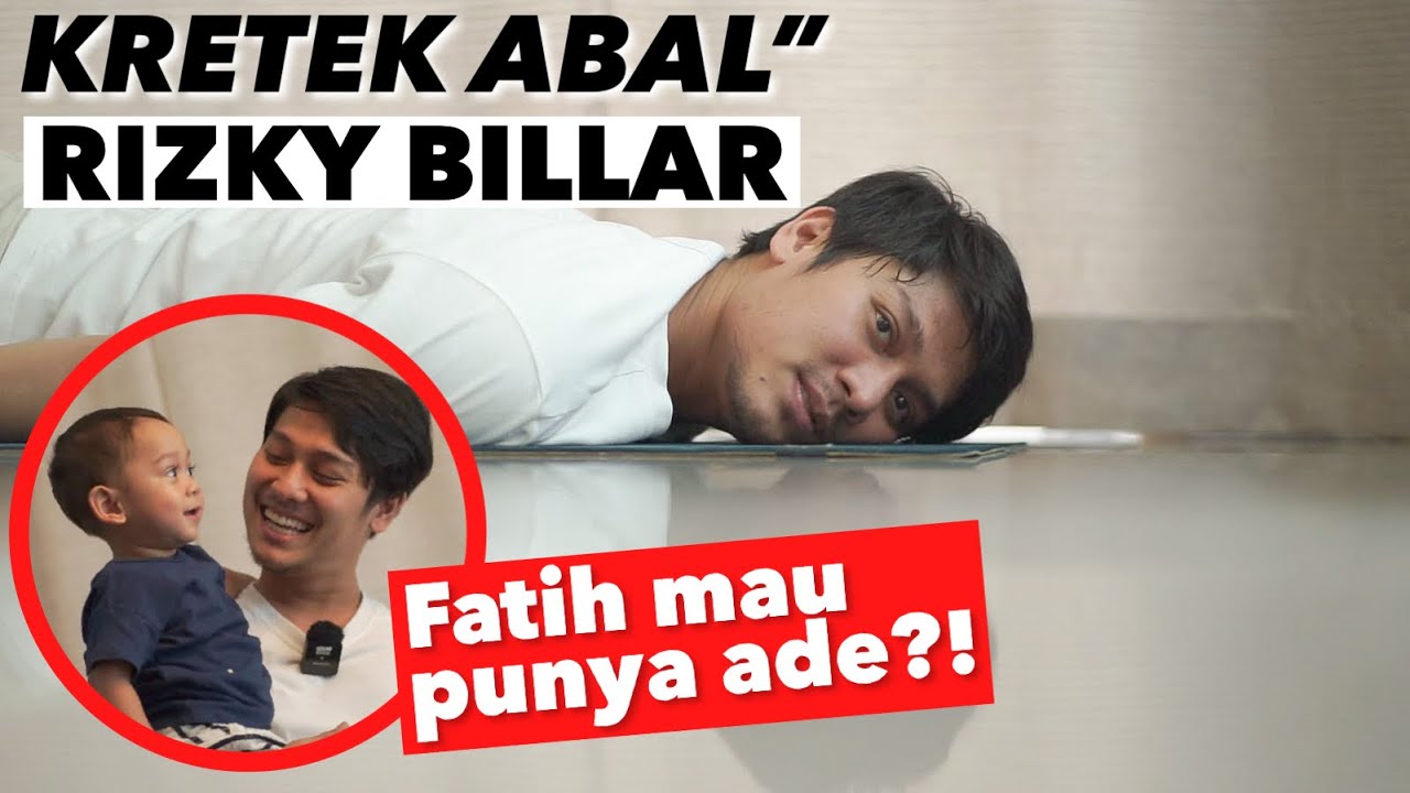 KRETEK ABAL2 RIZKY BILLAR! KABAR GEMBIRA..