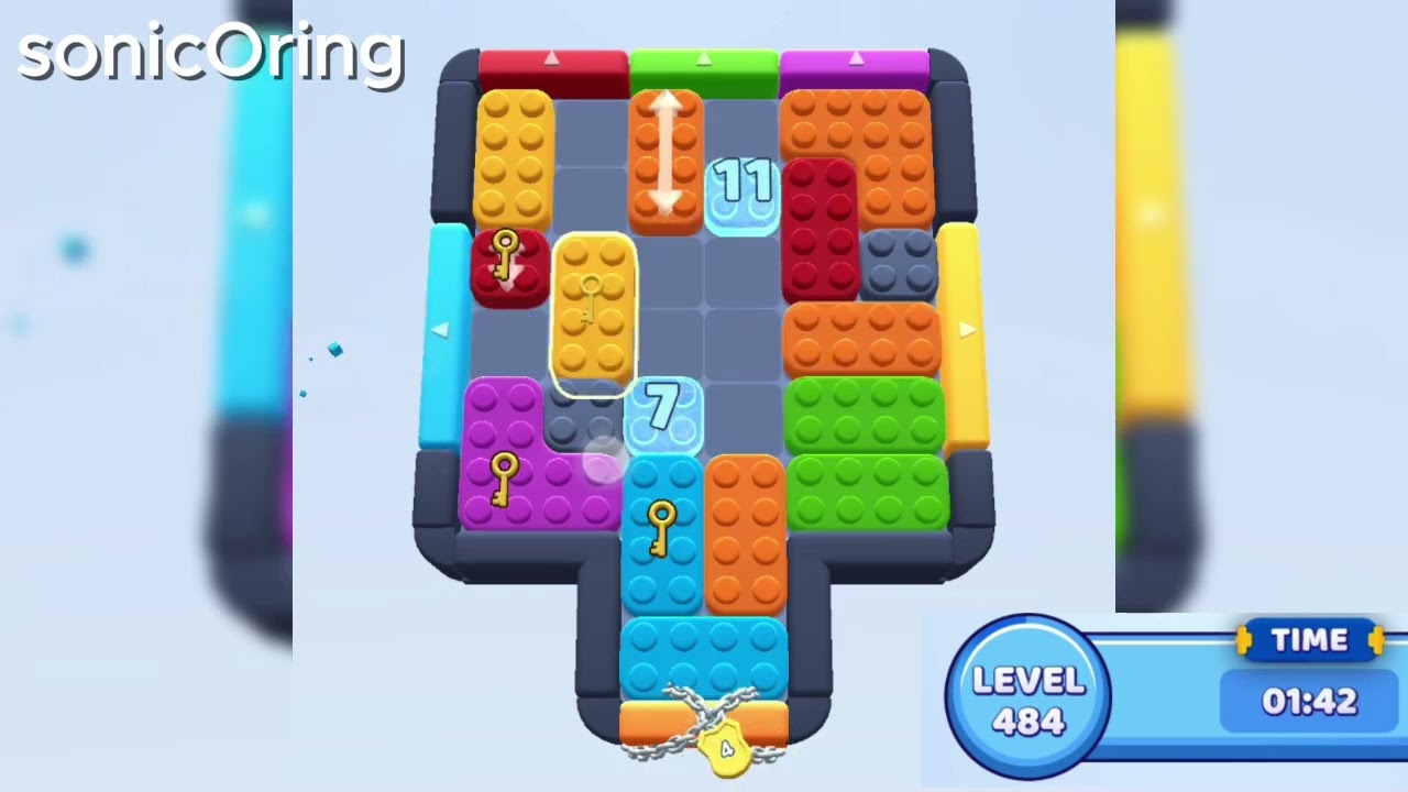 Color Block Jam Level 484