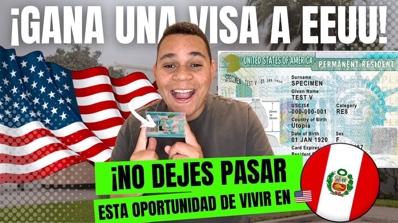 ASI DE FÁCIL PODRIAS GANAR UNA VISA A EEUU 🇺🇸 DESDE PERÚ 🇵🇪 | 🇻🇪 #VenezolanoEnPerú