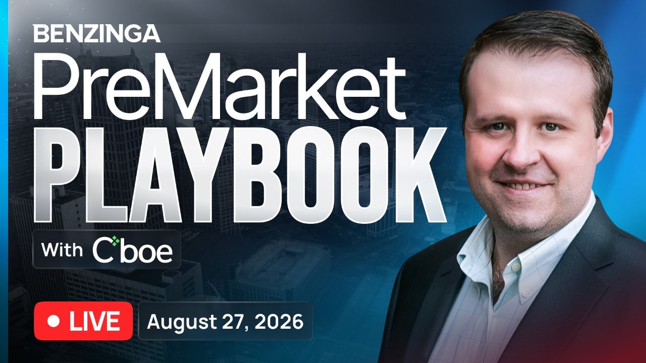 $NVDA Jumps 7% After Blowout Q2 | PreMarket Playbook + Cboe | August 27, 2026