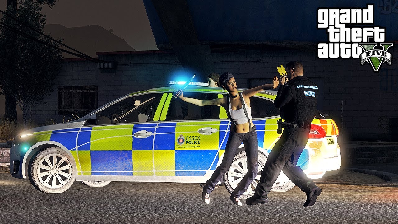 POLICE ATTACKED and more... | Essex Police Patrol | GTA 5 UK Police Mod LSPDFR