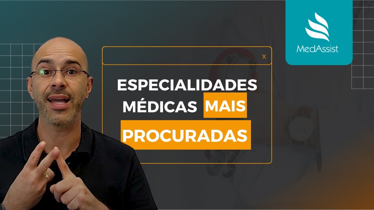 As 10 ESPECIALIDADES MÉDICAS mais PROCURADAS (2025)