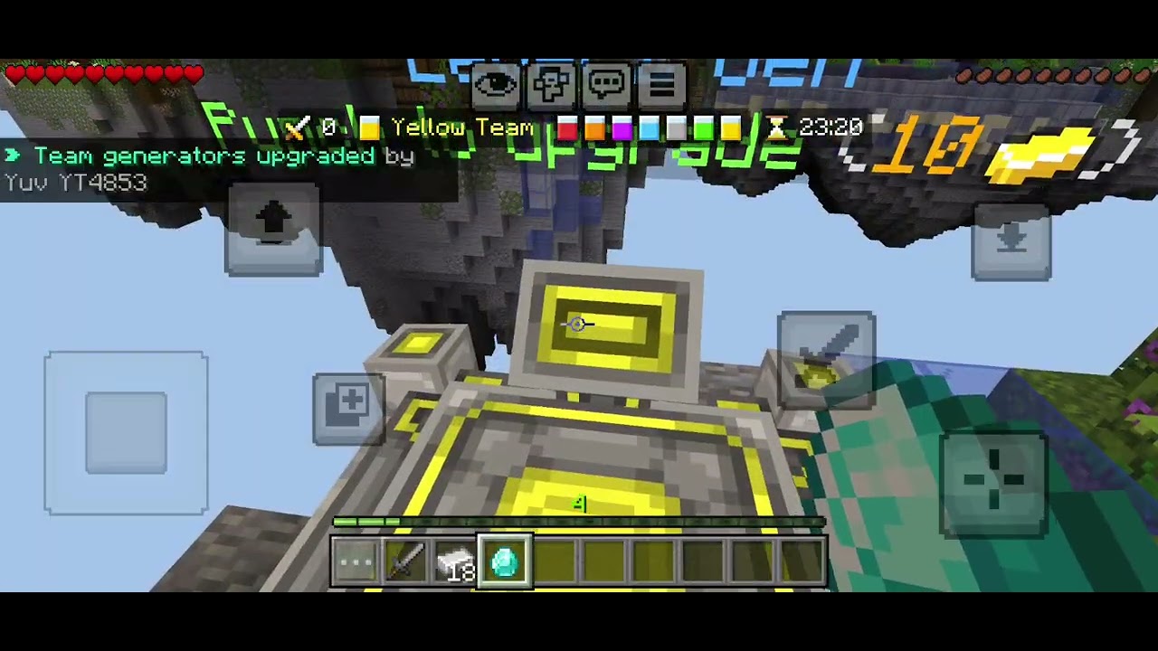 Hive bedwar vidio