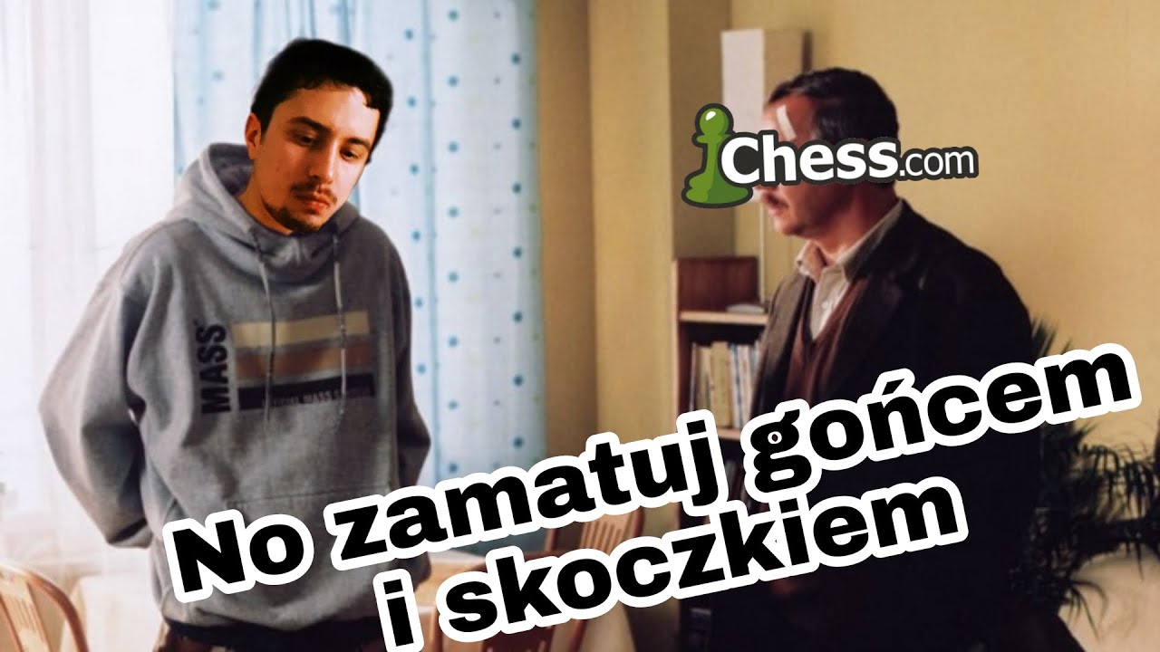 Szachowe końcówki: matowanie gońcem i skoczkiem!