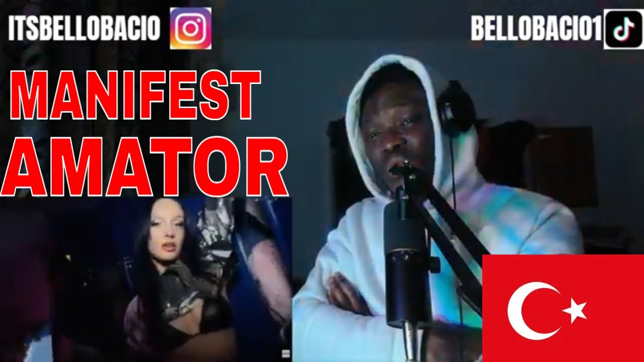 First Time Hear manifest - Amatör [REACTION]
