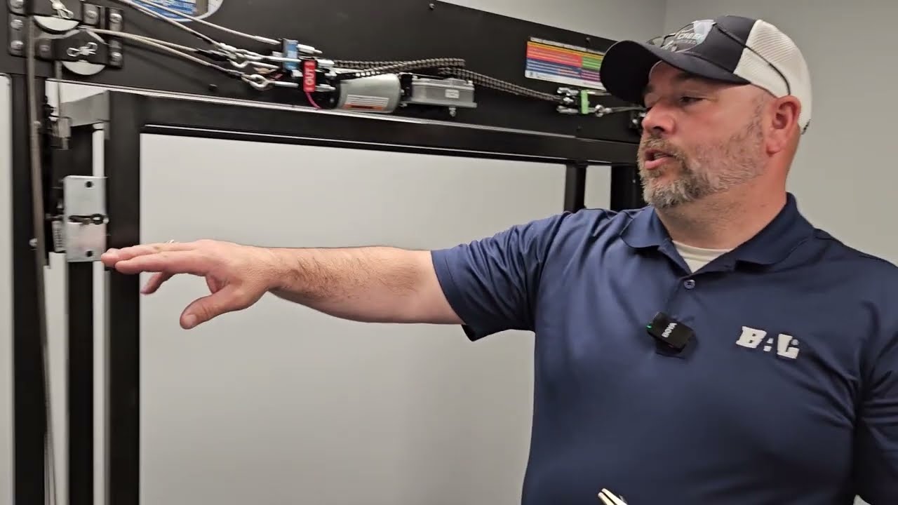 BAL Accu-Slide -  Initial Cable Adjustment