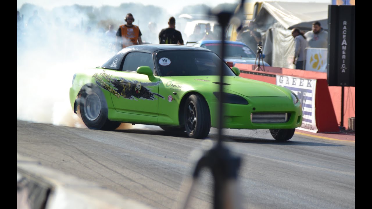Car Freaks Gr: Honda S2000 - Gialos @ Drag Battle 19-20/3