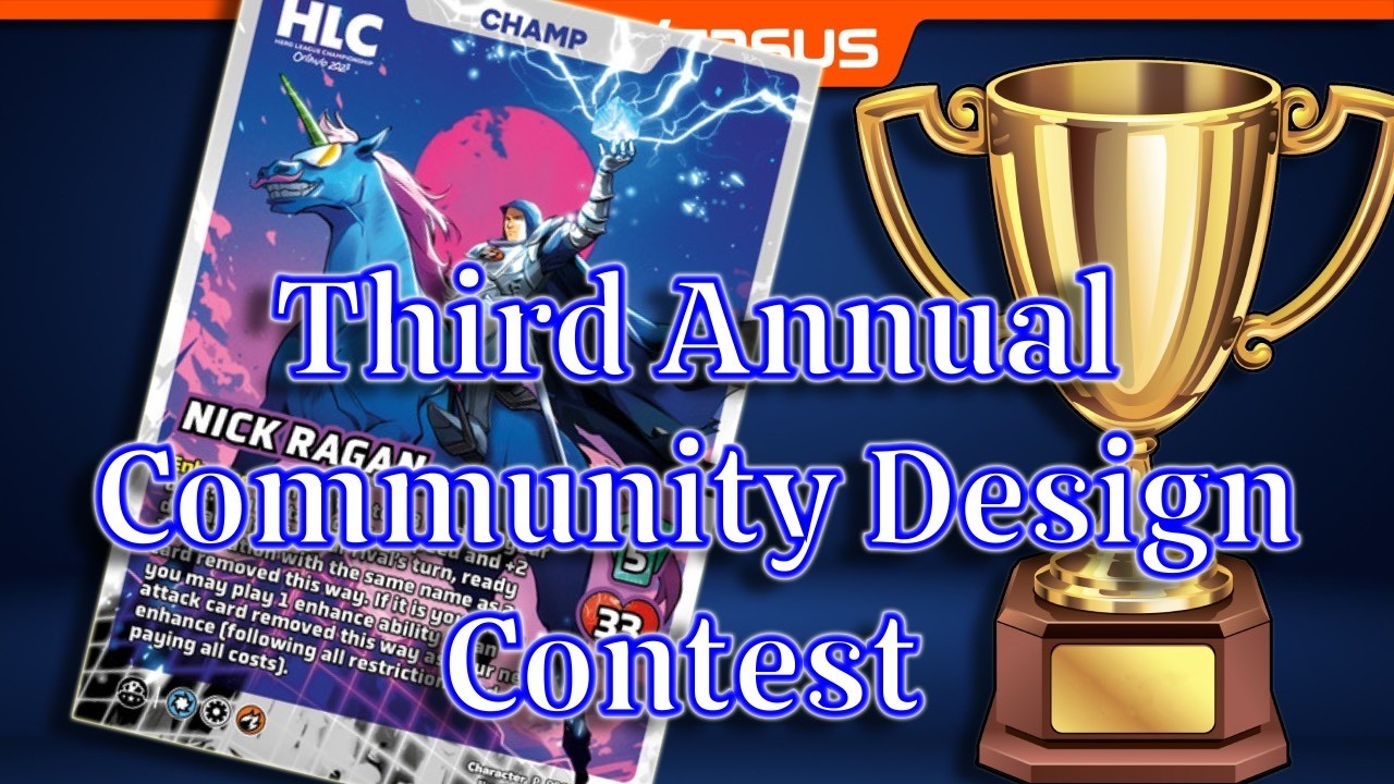 Universus: Community Design Awards  #universus