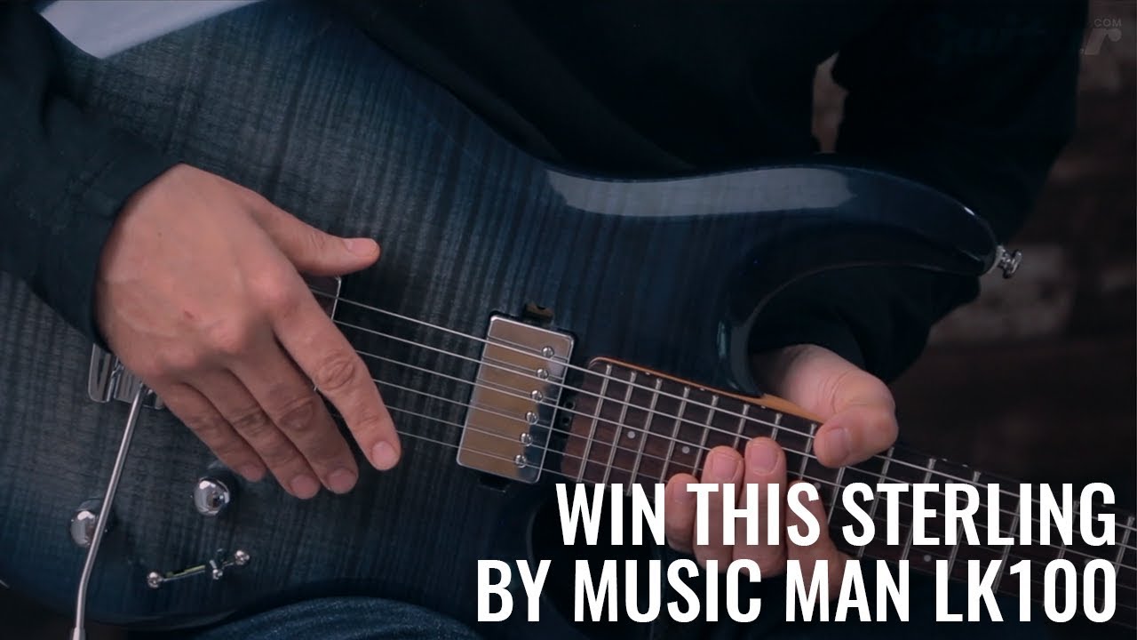 Является ли Sterling by Music Man LK100 лучшей бюджетной подписной гитарой? | Guitar.com