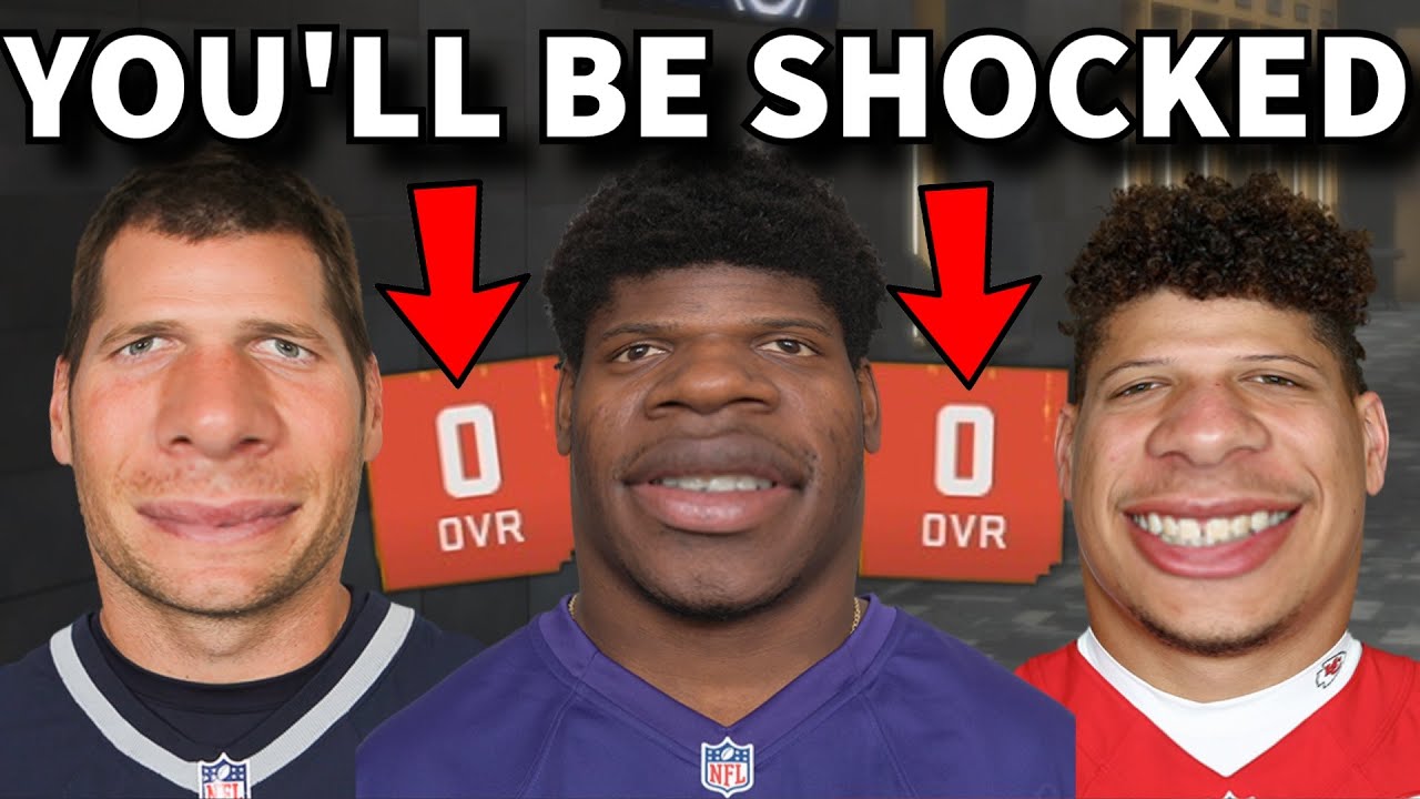 What if the ENTIRE NFL Was 0 Overall? Madden 20