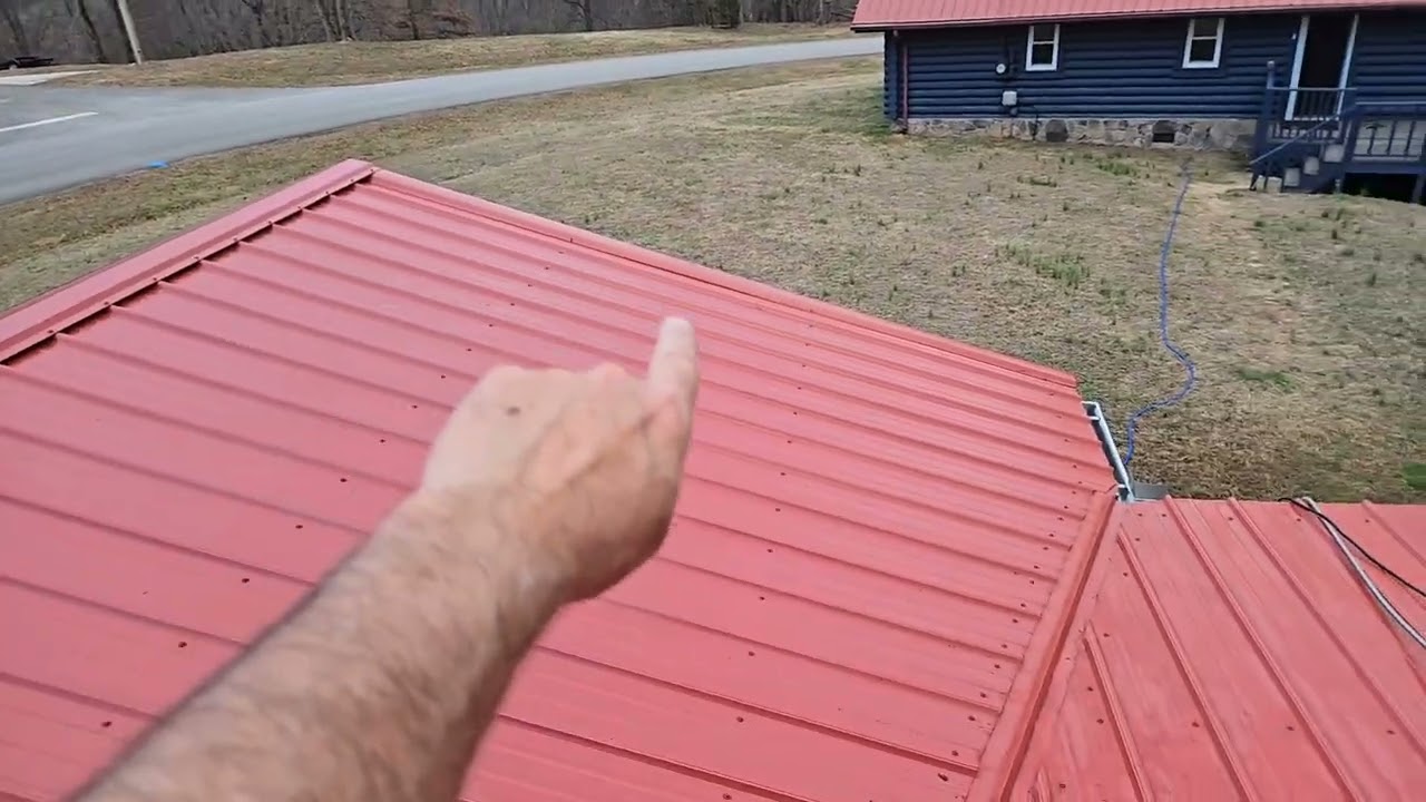 DIY - Pressure Washing and Tree Cutting