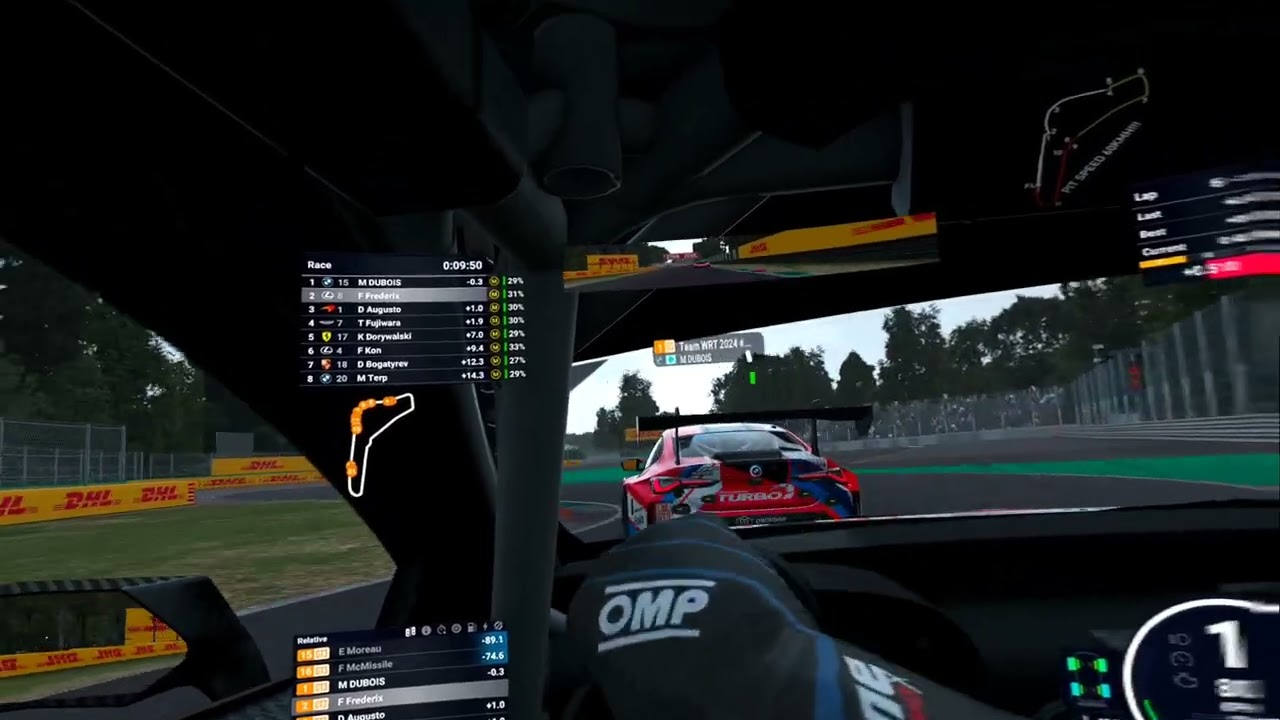VR: LMU daily Monza Lexus LMGT3 - Race Win + Fastest lap