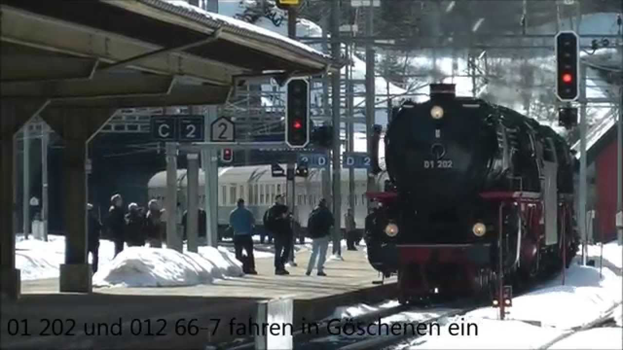 2015-03-07 A tutto vapore sul Gottardo parte 3/7 - Volldampf am Gotthard Teil 3/7 - Göschenen