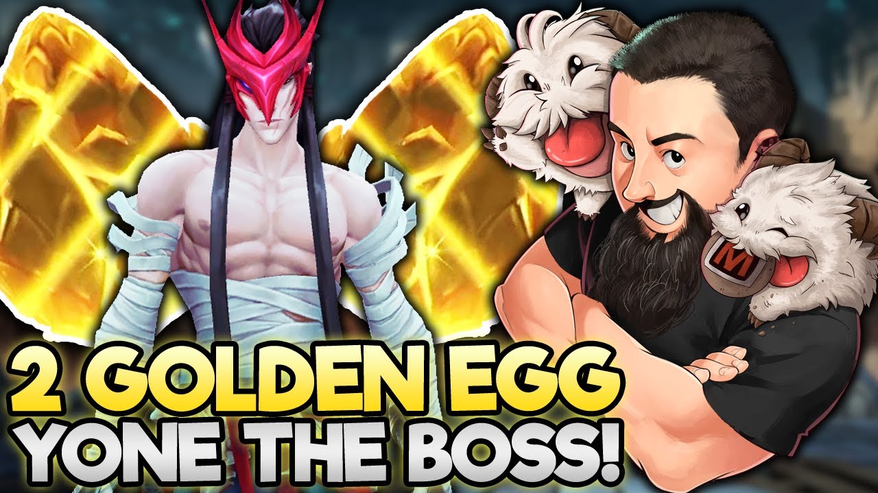 Double Golden Egg - Step Aside Sett, Yone is the New Boss!! | TFT Inkborn Fables | Teamfight Tactics