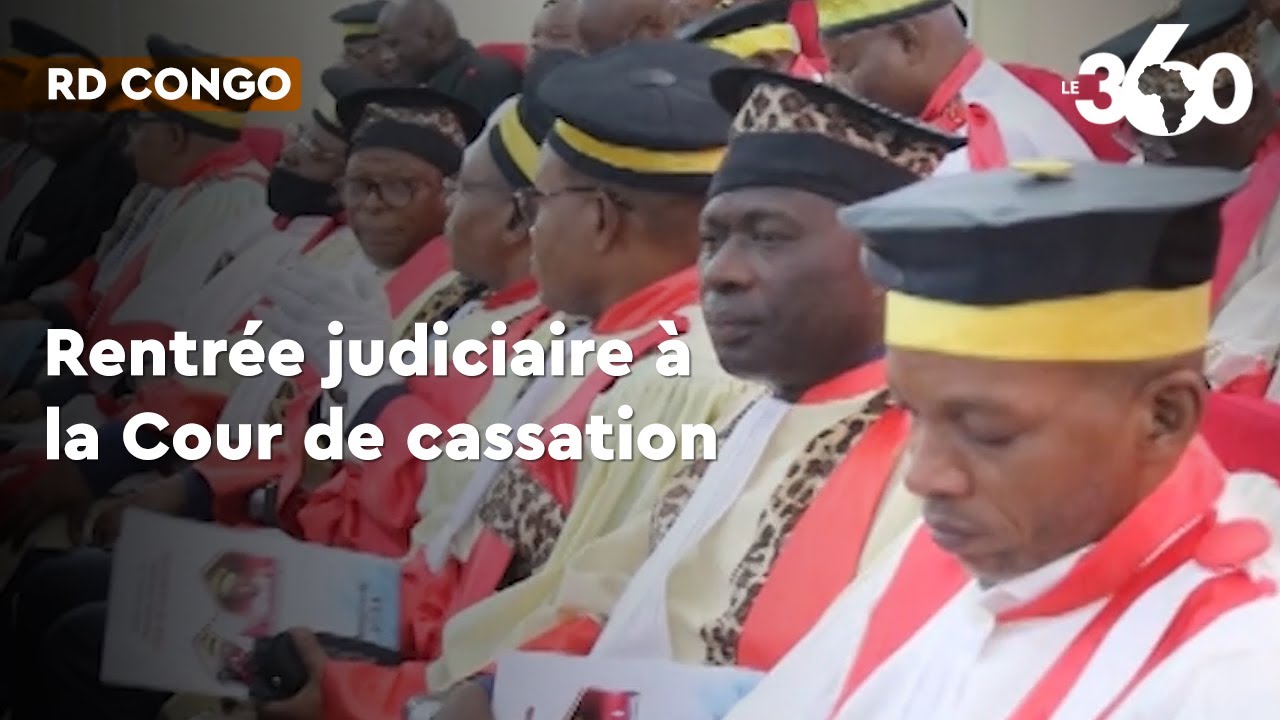 RDC: Rentrée judiciaire à la Cour de Cassation