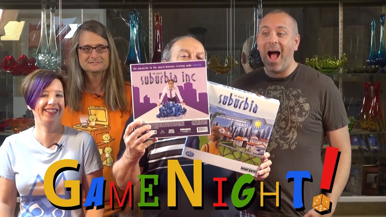 Suburbia Inc. - GameNight! Se2 Ep2
