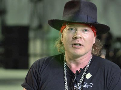AC/DC Gears Up for Axl Rose Gigs