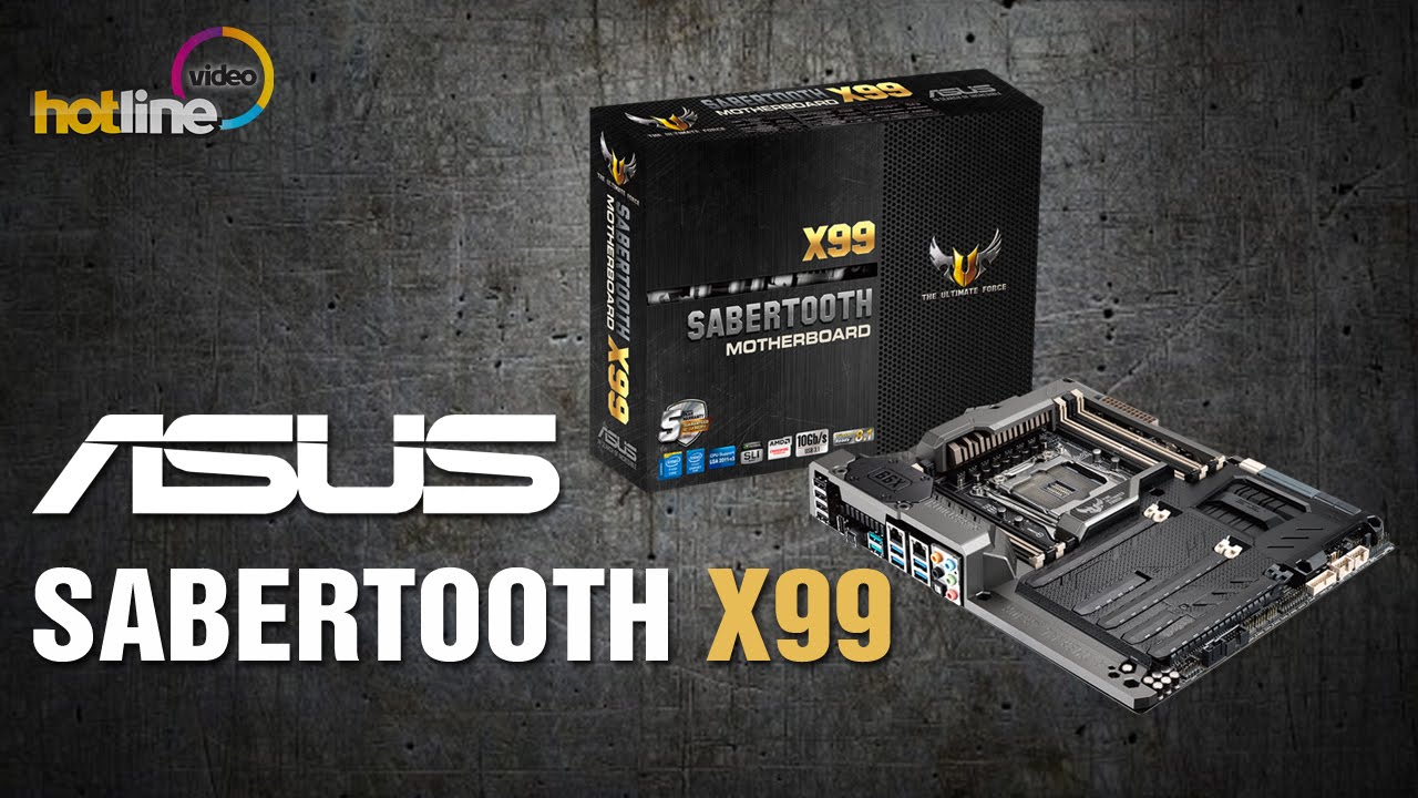 Обзор материнской платы ASUS SABERTOOTH X99