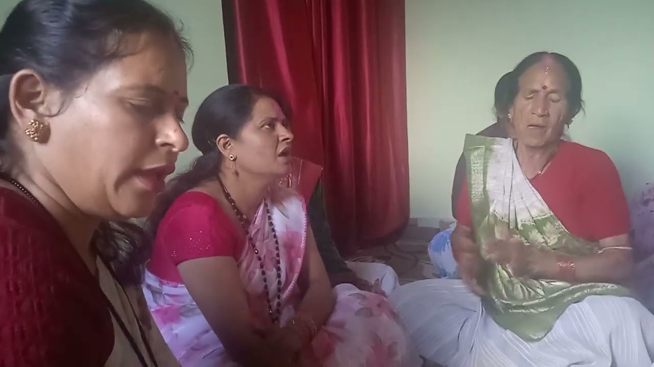 सुंदर होली गीत❣️ कह दी जो रघुनाथ भरत से कह दी जो ❣️