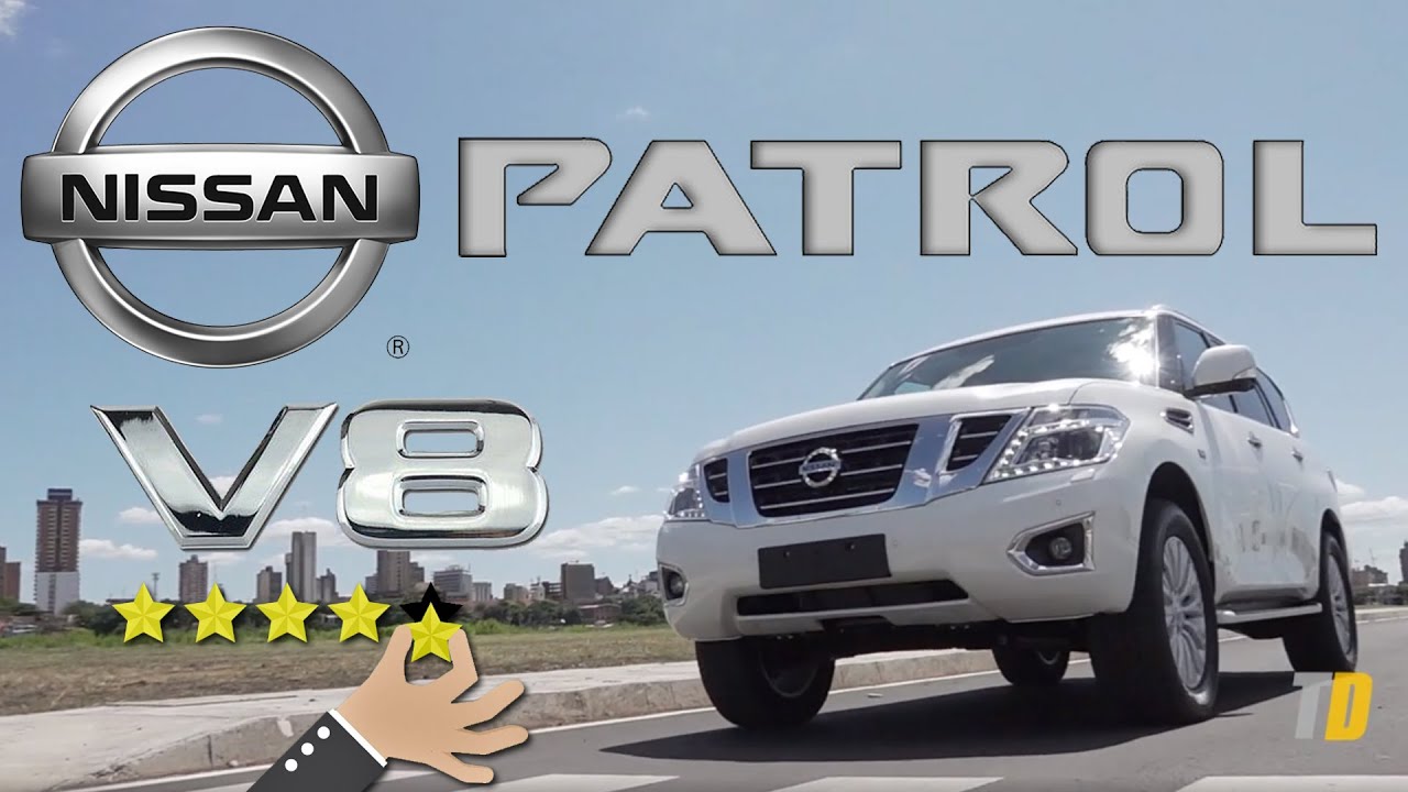 NISSAN PATROL v8 Review y prueba de manejo.