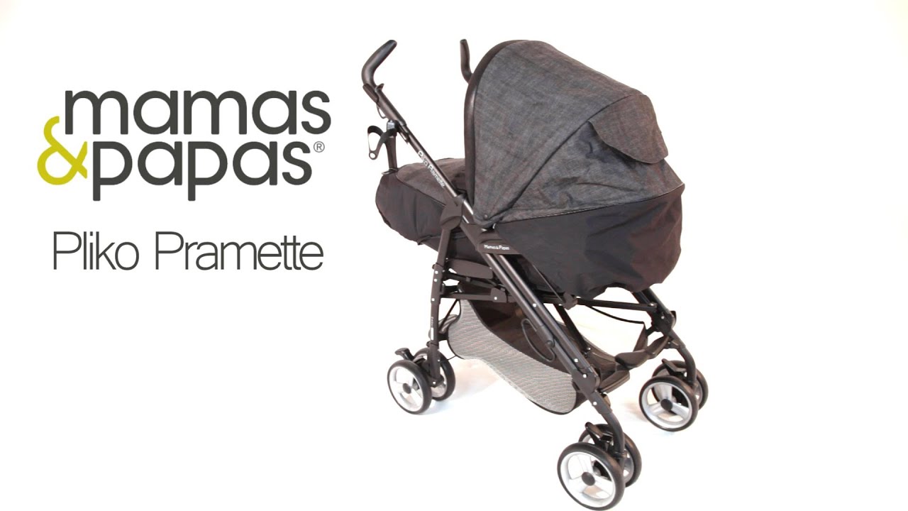 Mamas & Papas Pliko Pramette