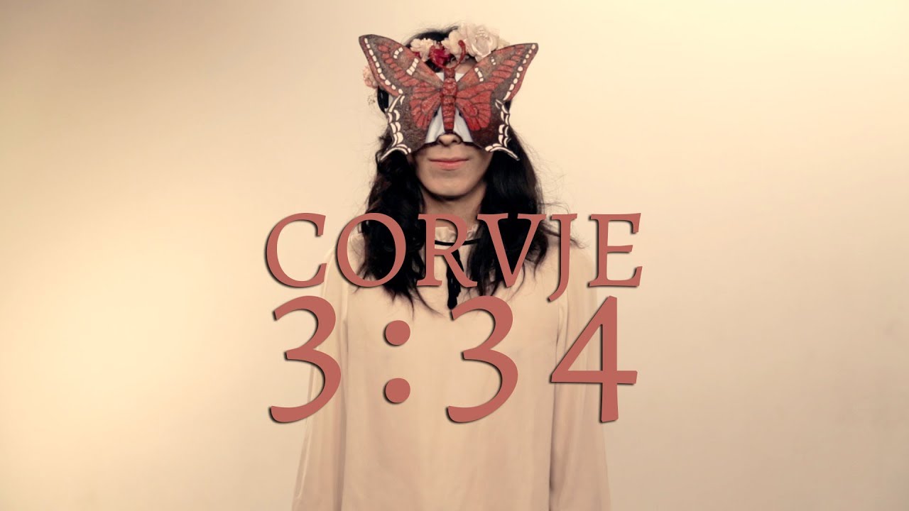 CORVJE - 3:34 (No es fácil un adios) (Video Clip Oficial)