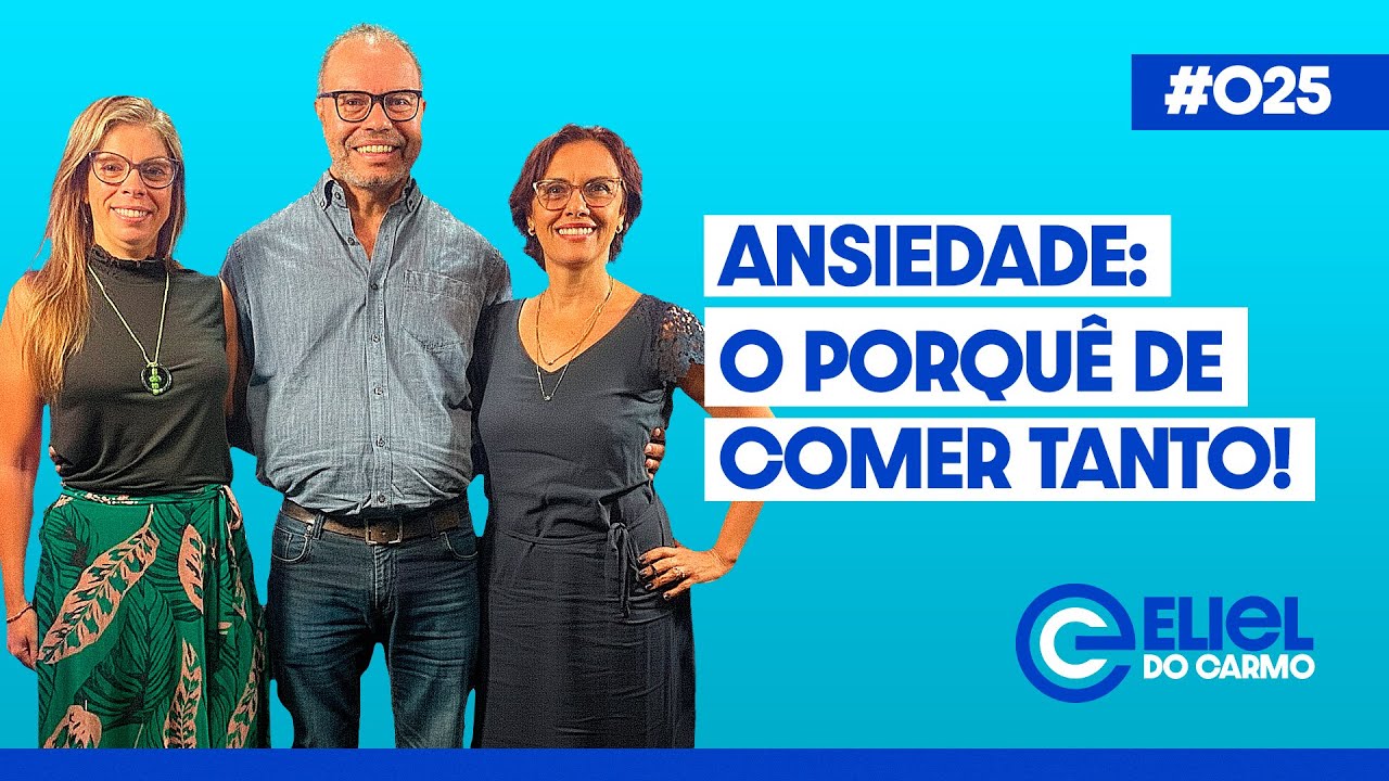POR QUE VOCÊ COME O QUE COME? Nutrição Comportamental e Psicossomática com Dra. Cátia e Dra. Ilca