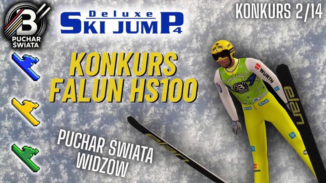 Niesamowite Skoki w Falun! Puchar Świata Widz&oacute;w w DSJ4!