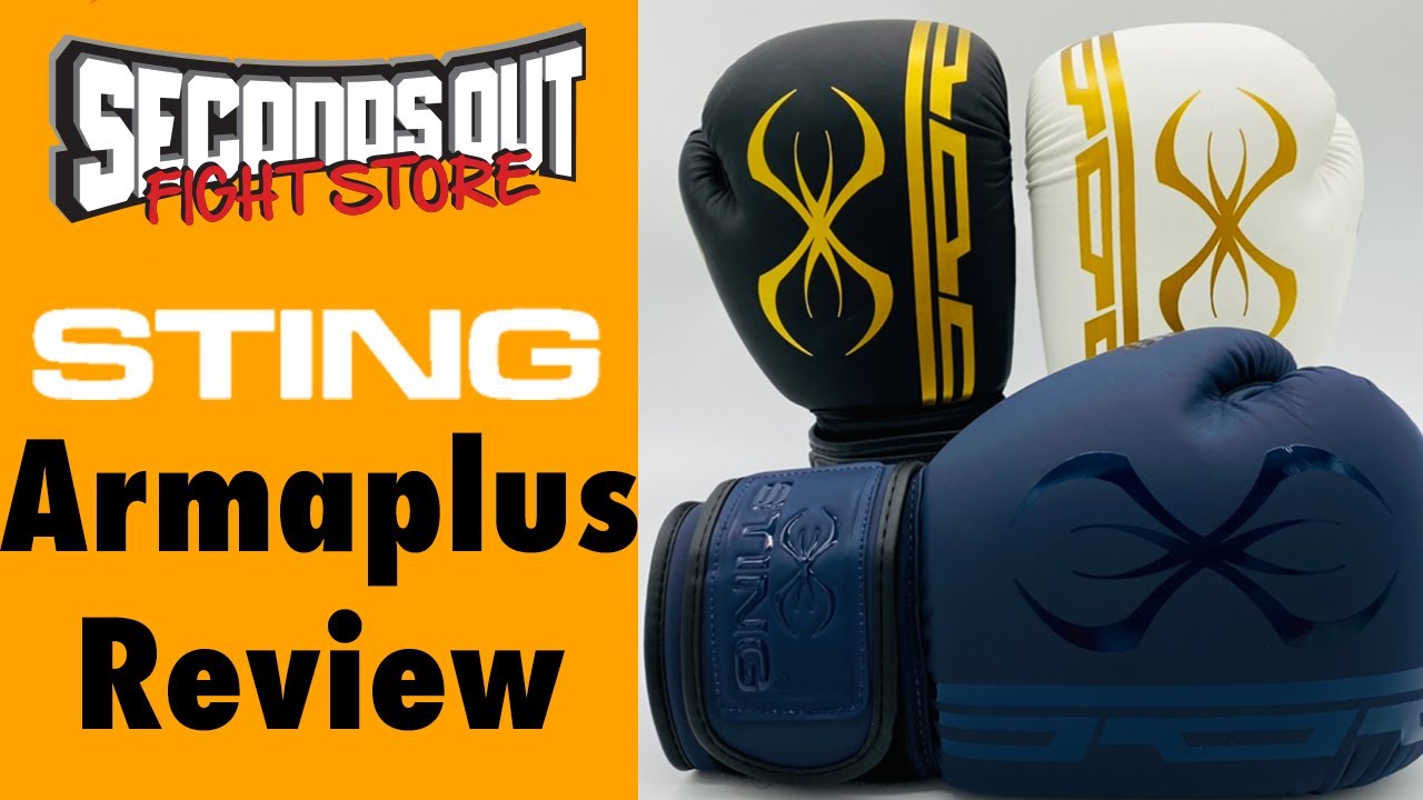 Sting Armaplus Boxing Gloves Review