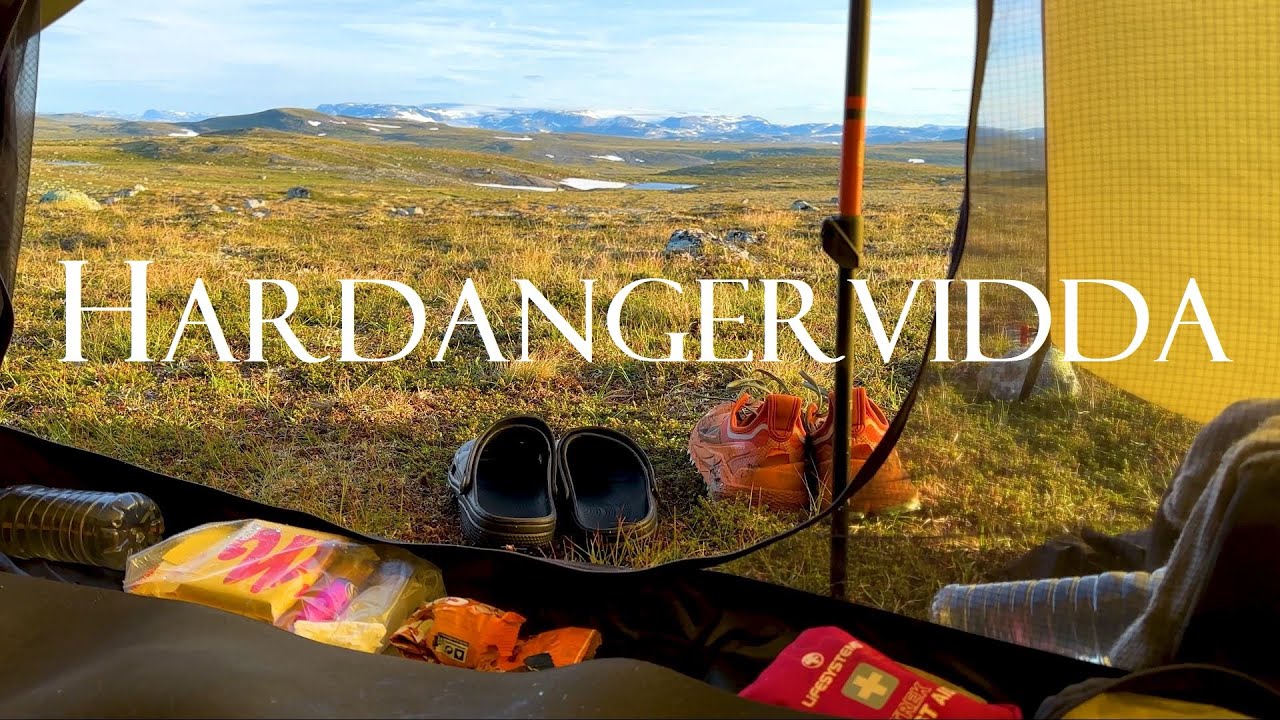 Solo Hiking Massiv Trail EP5 | Hardangervidda | Stigstuv - Kraekkja