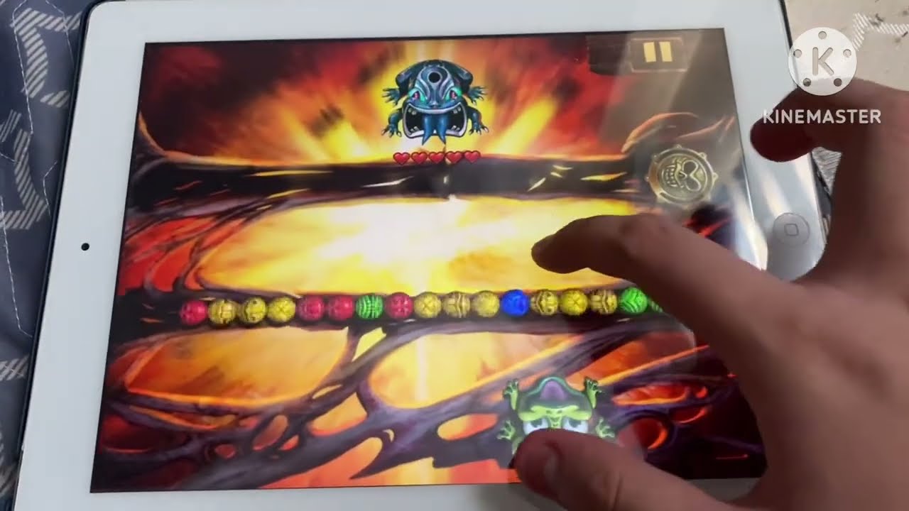 Zuma’s Revenge HD: All Bosses In iPad 4th Generation