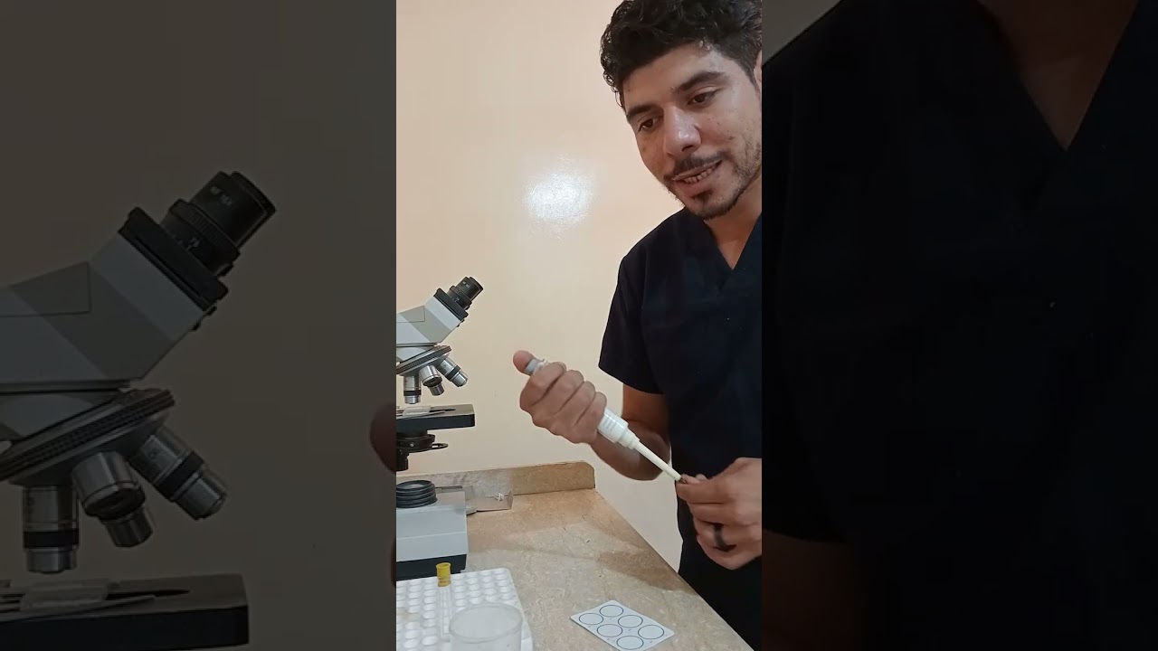 تحليل widal brucella فيدال وبروسيلا عملي ونظري - الحلقة 4  - دبلومة الكيميائي