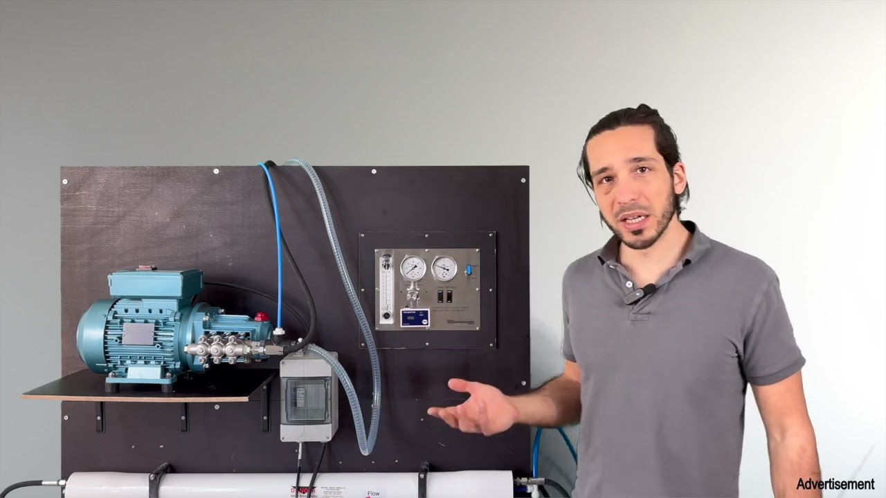 Pickling of a modular Watermaker using propylen glycol