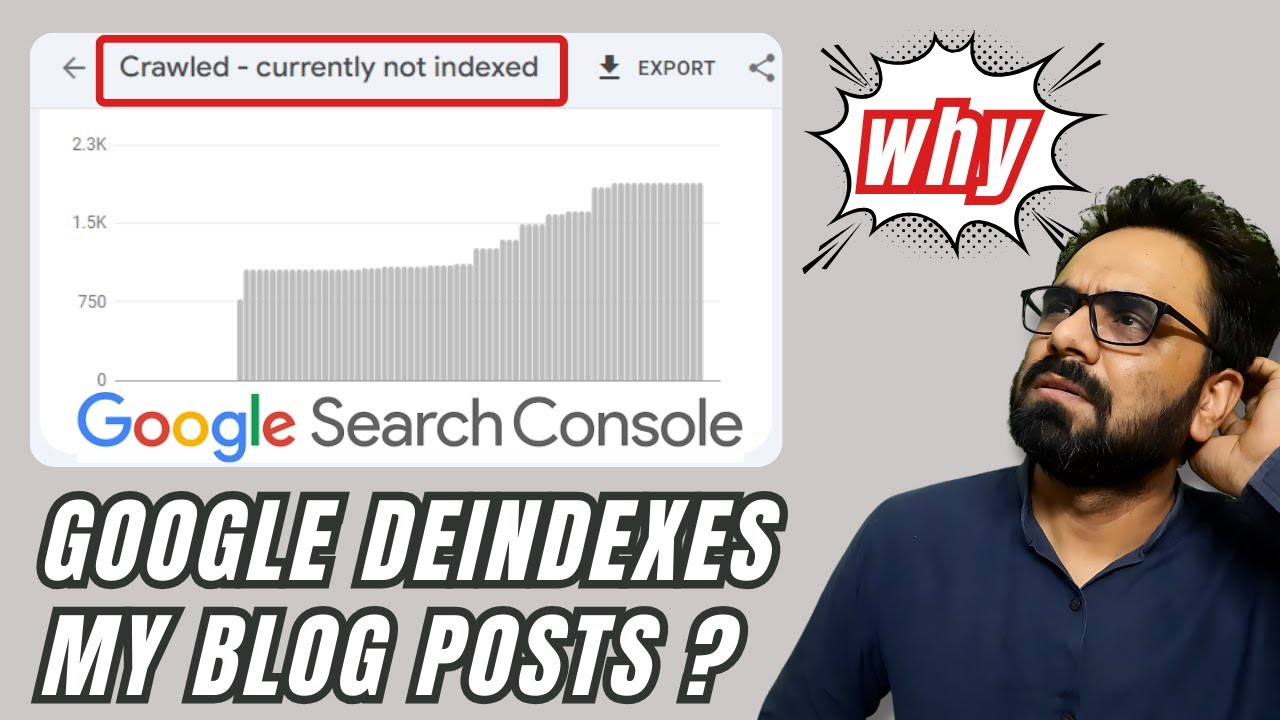 Why Google Deindex Your Pages? Indexing Issue Reasons & Solution | Robin Mehta