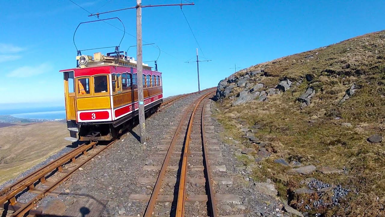 Cab Rides - The Snaefell Mountain Railway