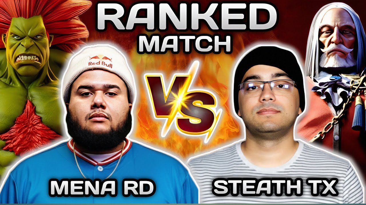 SF6 ▰ Mena RD ( Blanka)  VS Steath TX  ( JP ) HLG.