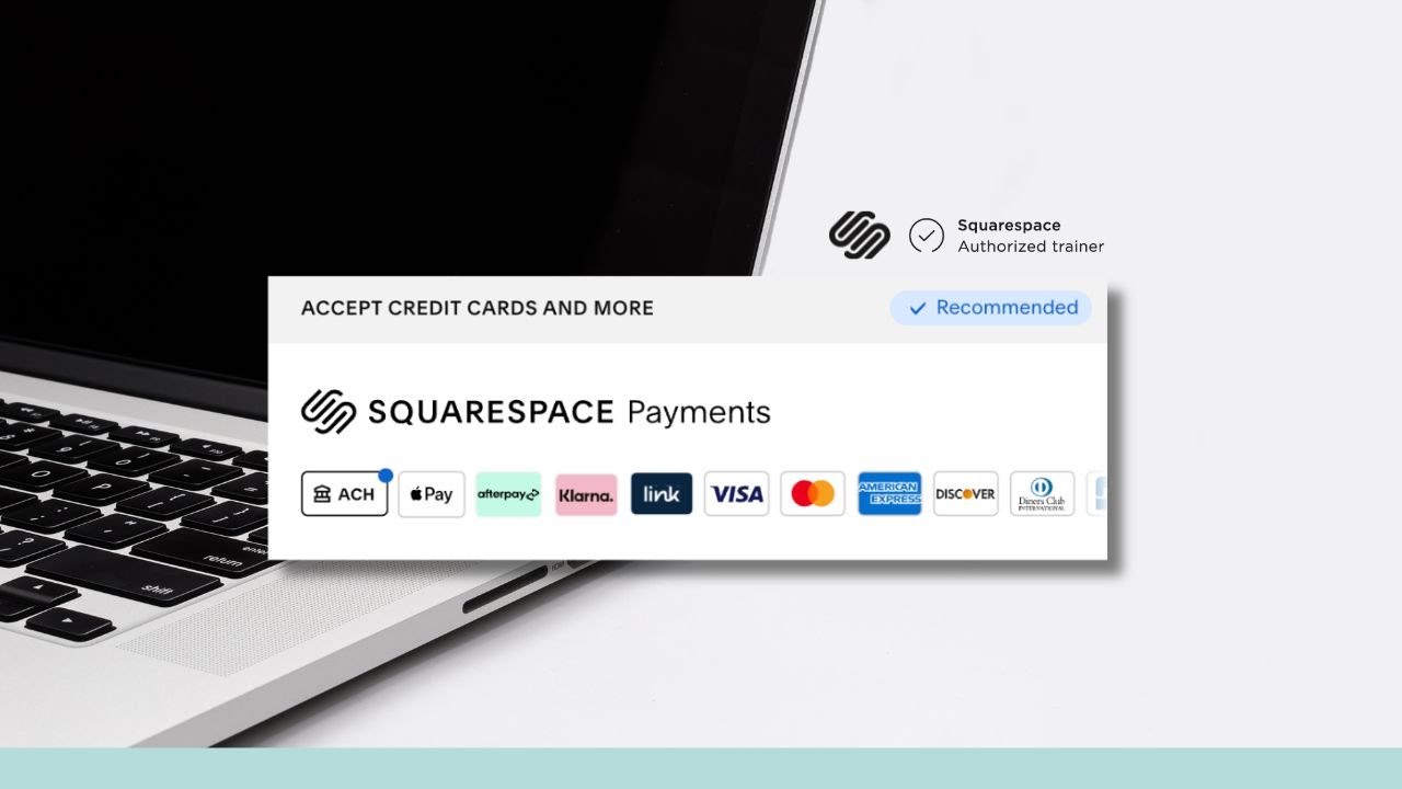 Учебное пособие по платежам Squarespace (2025)