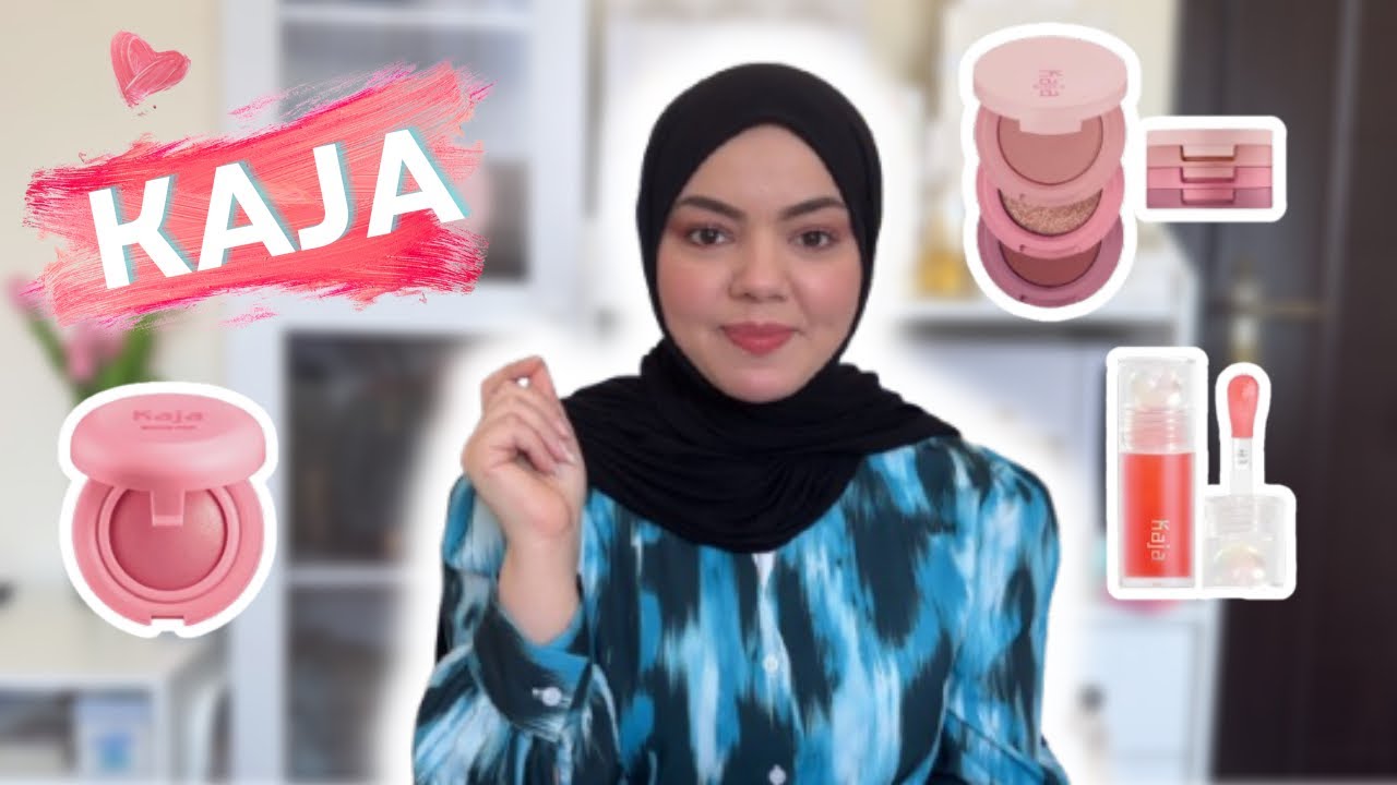 مكياج  KAJA 💄 صغير بس يحير