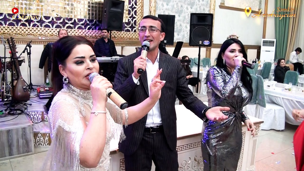Həbib Şəmkirli - Papuri 2023 | Yamin Şadlıq Sarayı | Şəmkir Toyu