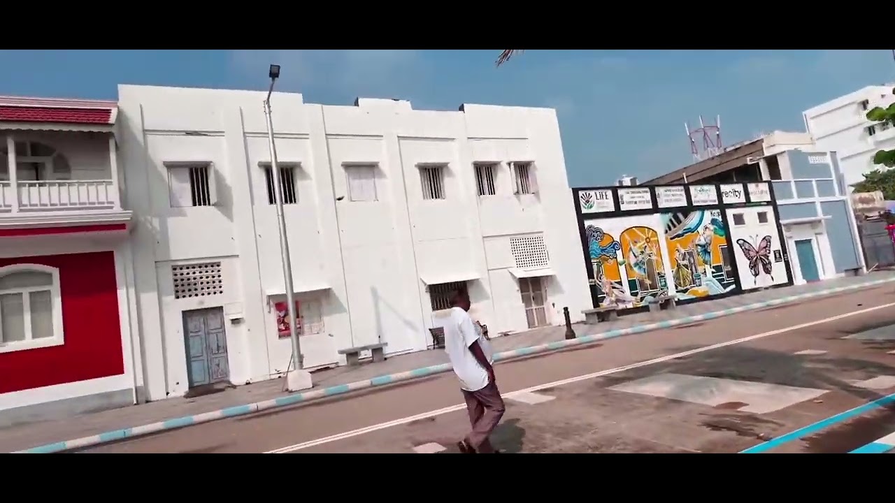 Pondicherry Beach