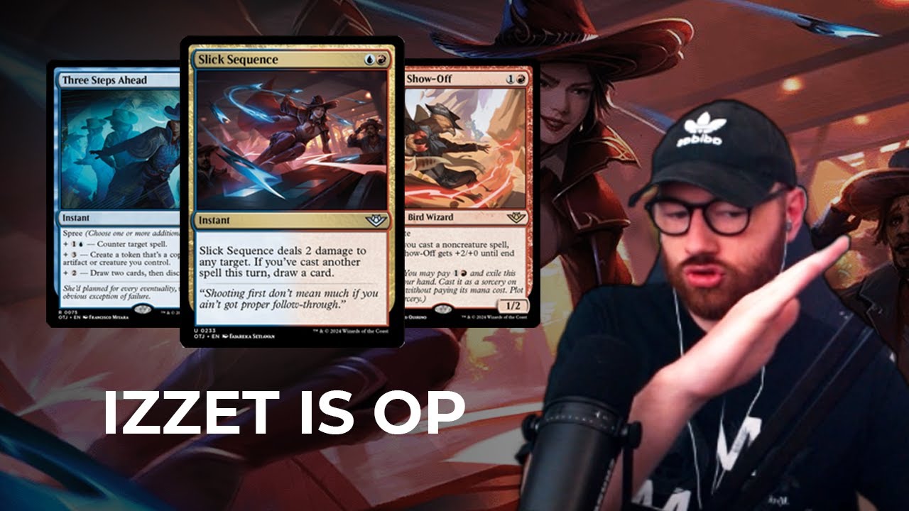 NEW IZZET IS OP! OTJ Prerealse MTG Arena