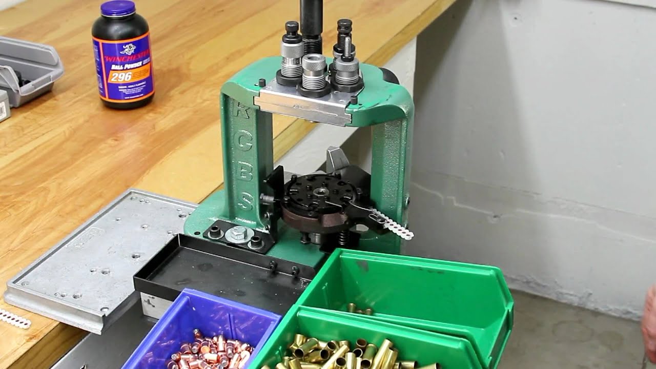 RCBS Pro 2000 Loading 357 Magnum (HD)