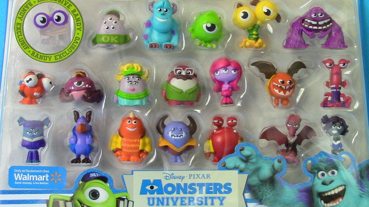 Disney Pixar Monsters University Monster Minis