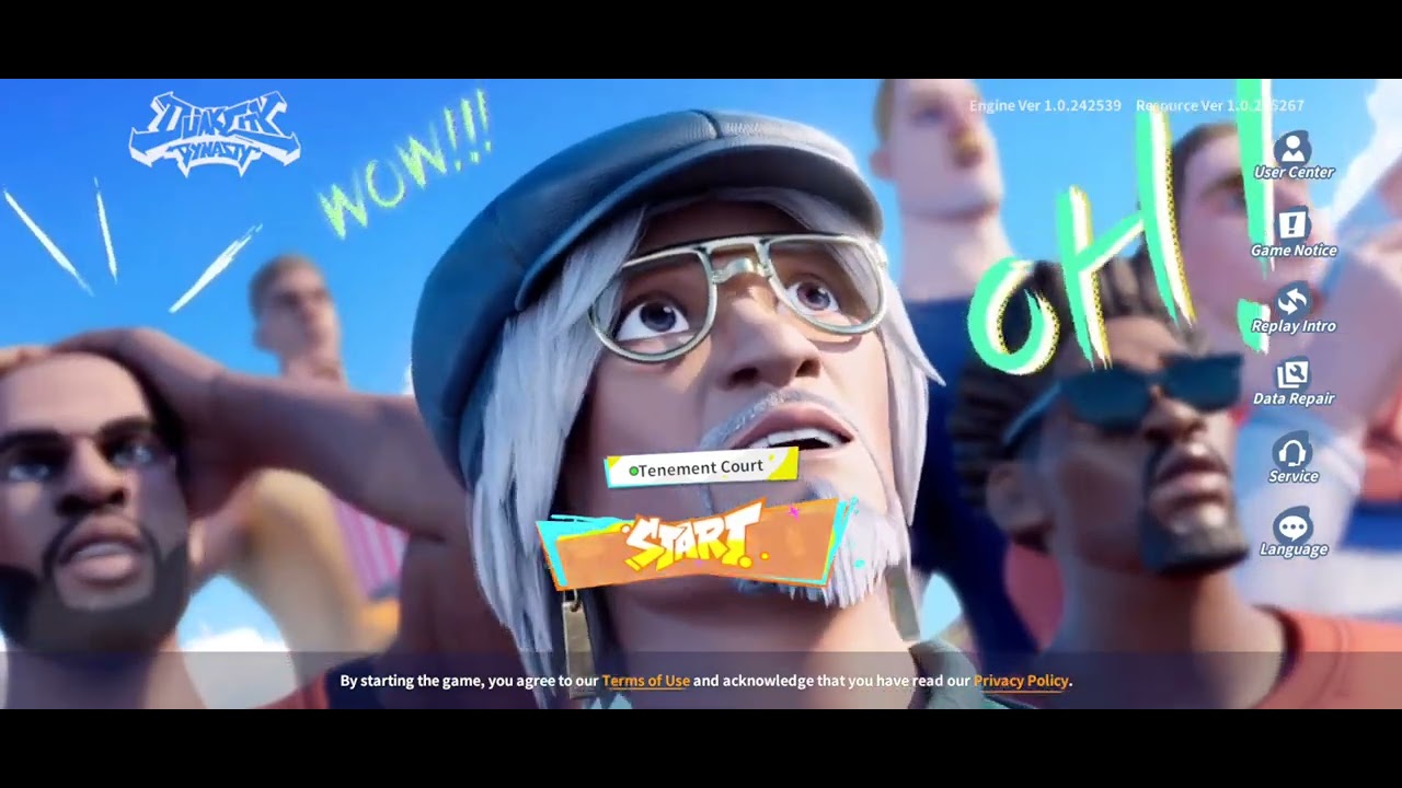 Dunk City Dynasty - Opening Title Music Soundtrack (OST) HD 1080p