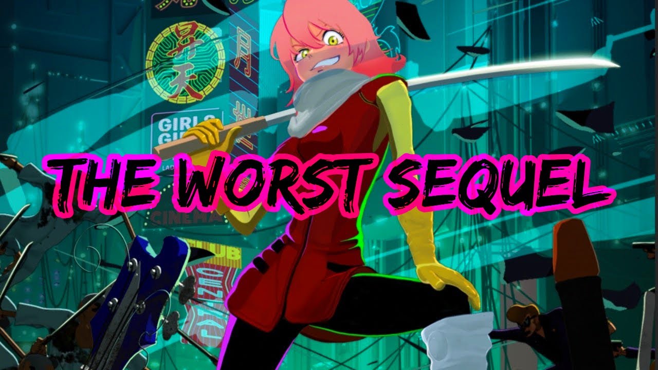 FLCL Grunge is Awful: The Worst Sequel Season