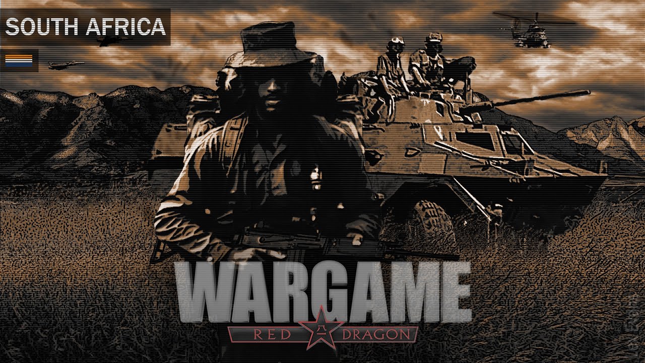 Wargame Red Dragon - Рейтинговые игры, гайд Южная Африка