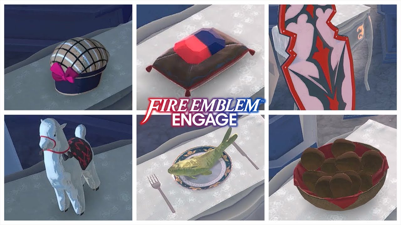 Every Units Memento Gift - Fire Emblem Engage