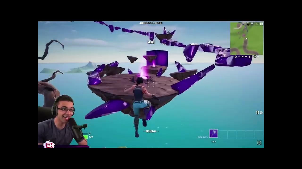NickEH30 reaction to Fortnite only up world record
