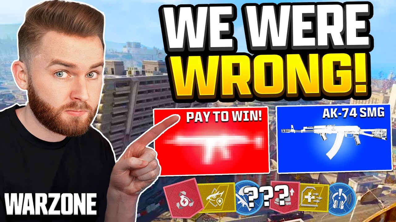PAY TO WIN PRIMARY?! New Favorite Warzone Loadout, Updated Perks, & Duo-Quad Gameplay!