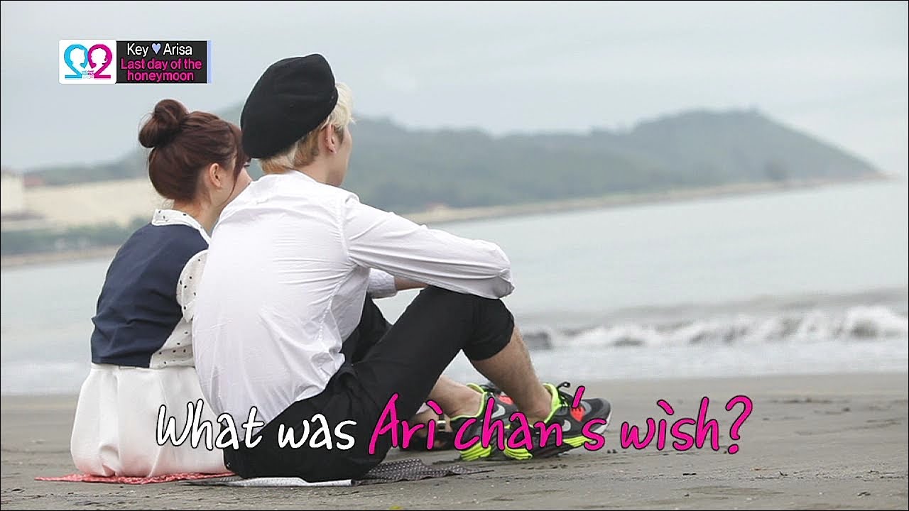 Global We Got Married S2 EP11 Compact#3 (SHINee Key & Arisa) 140615 (샤이니 키 & 야기 아리사)
